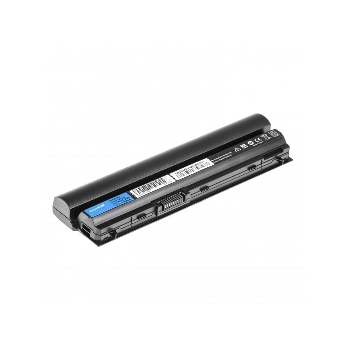 Laptopbatteri Green Cell DE55 Svart 4400 mAh